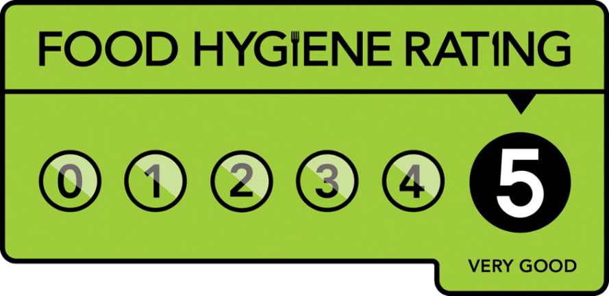 Hillyfield Food rating